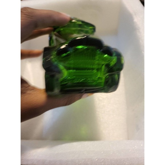 Vintage 1923 Avon Cologne Green Bottle - Maxwell '23 Car, Tribute, 6oz - Picture 3 of 7